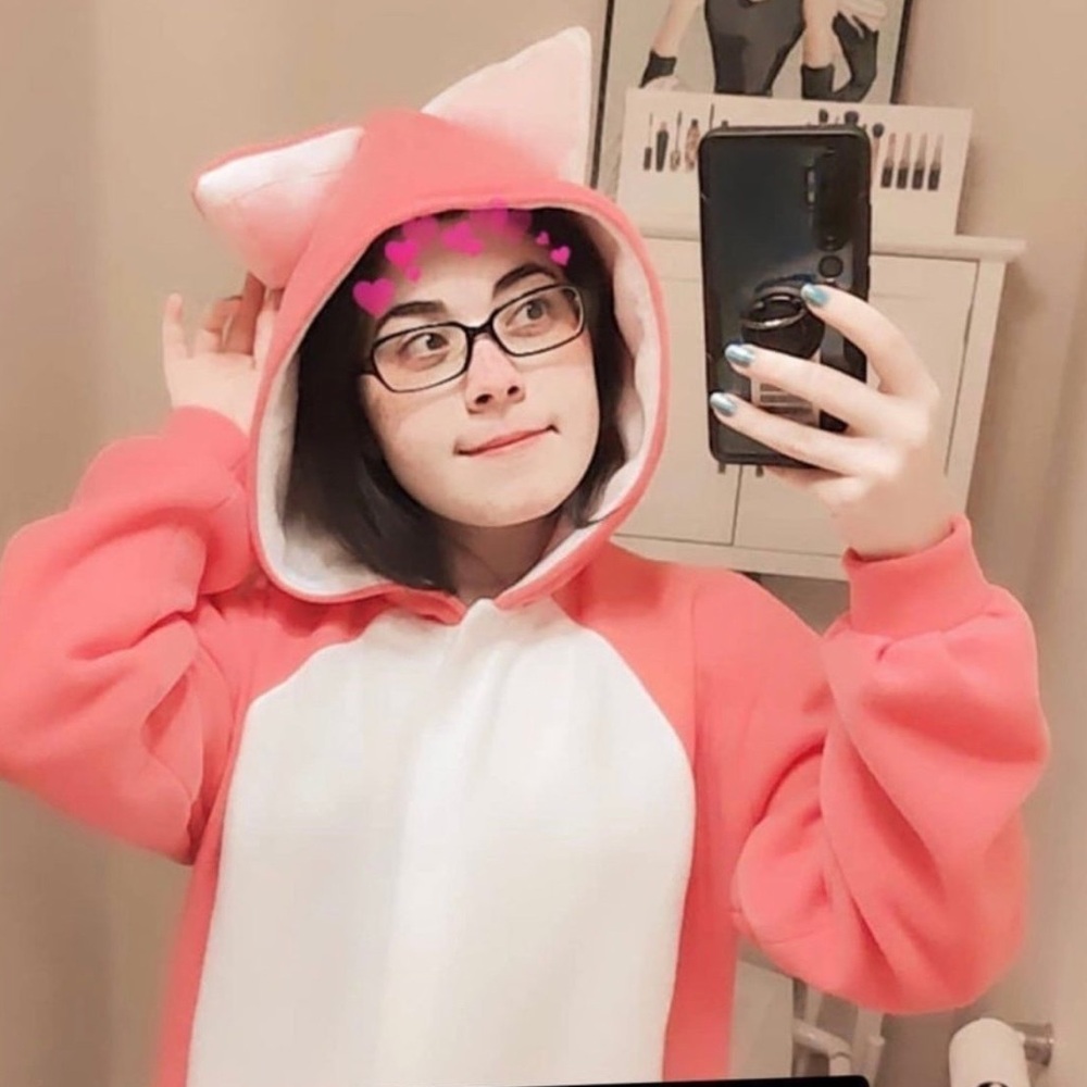 Cat Princess Peach Kigurumi cosplay